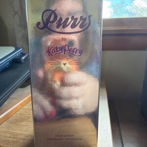 Purr by Katy Perry  new in box